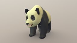 Giant Panda Bear cute, panda, bears, dgm2640, characterdesign