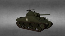 Sherman Tank, Frontline Commando: WW2 