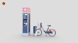 Public Bicycle Hire Scheme bike, bicycle, transport, cycle, travel, hire, public, ride, terminal, scheme, vehicle, city, street, cycles