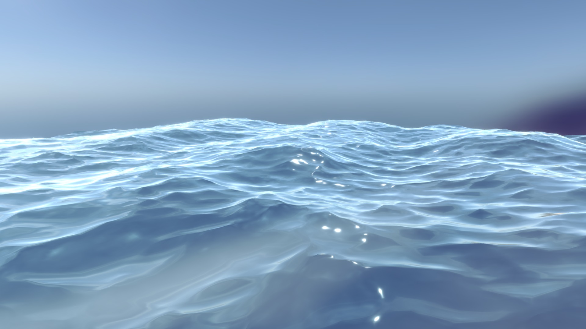 The ocean wave model was made in 3ds max as a morph animation test. Not tested in other software.
After several thousand free downloads, a small price was assigned to the model 3d model