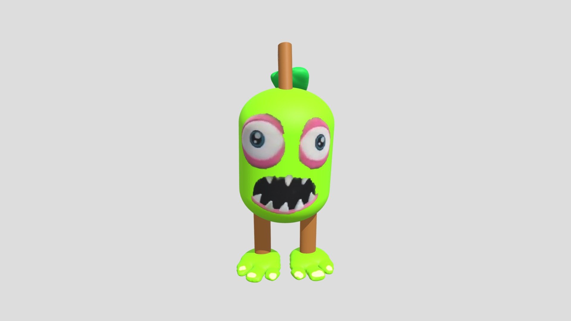 i made this in like 40 minutes 😭 - furcorm - 3D model by amoguslover17 (@mayomix76) 3d model