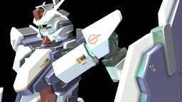 GMX-397-05 Gundam Durandal suit, mech, mecha, mobilesuits, sketchup, scifi, mobile, gundam, robot