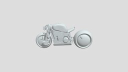 Yamagata Motorcycle akira, motorcycle, cyberpuink