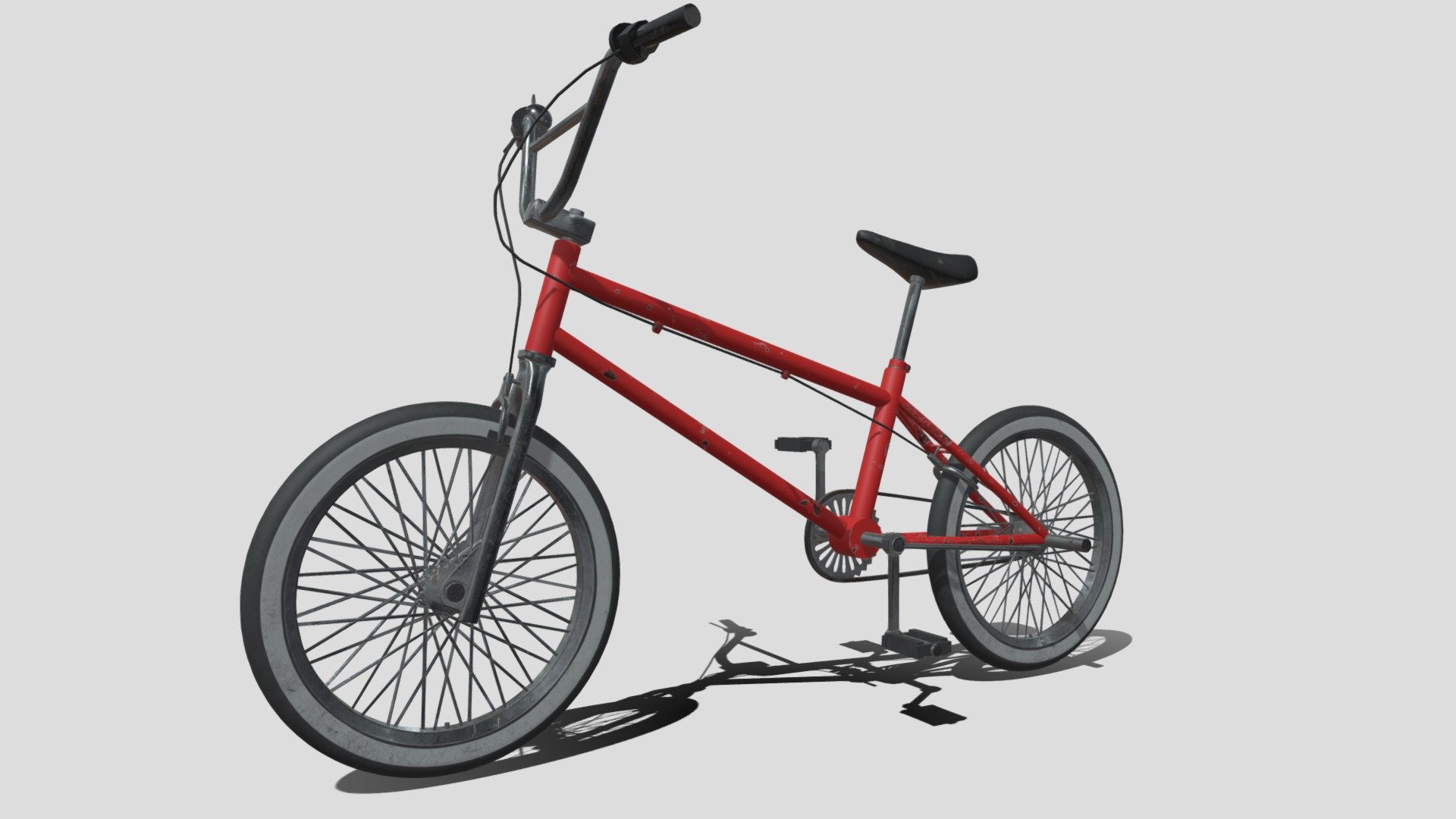Ported SCB BMX (originally Zeneric/kkjj/and Grinch_ Team/authors) from GTA SA classic to DE with improved bike model (and new textures). 70-90% of parts were built from scratch by Zeneric. The other percent was built on default GTA SA classic bike model. Textures were baked with Substance Painter by Zeneric 3d model