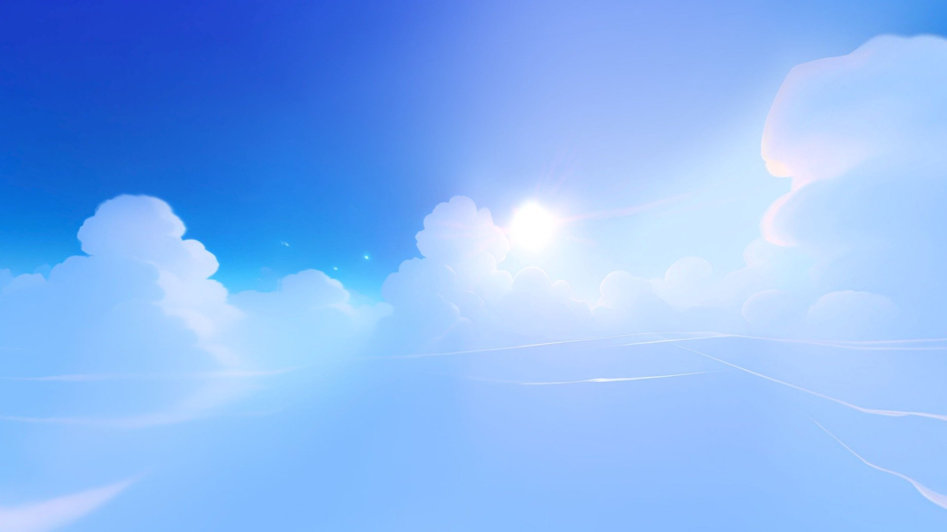 Beautiful stylized dreamy skybox. Perfect for beautiful, stylized environments and your rendering scene.

The package contains one panorama texture and one cubemap texture (png)

panorama texture: 6144 x 3072 

cubemap texture: 6144 x 4608 

Because of this size it is easier to customize more and better details if you want that. 

The sizes can be changed in your graphics program as desired

( textures are under Other available downloads)

used: AI, Photoshop

*-------------Terms of Use--------------

Commercial use of the assets provided is permitted but cannot be included in an asset pack or sold at any sort of asset/resource marketplace or be shared for free* - Stylized Cloudy Sky - Buy Royalty Free 3D model by stylized skybox (@skybox_) 3d model
