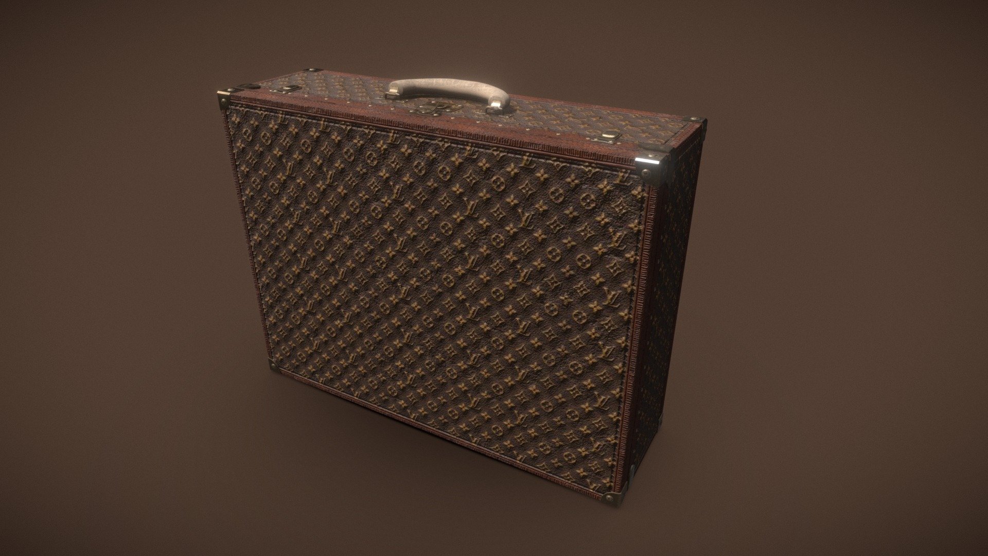 Louis Vuitton Suitcase modelled in Maya and Textured in substance painter!
Free to use, Enjoy! - Louis Vuitton Suitcase - Download Free 3D model by Jamie McFarlane (@jamiemcfarlane) 3d model
