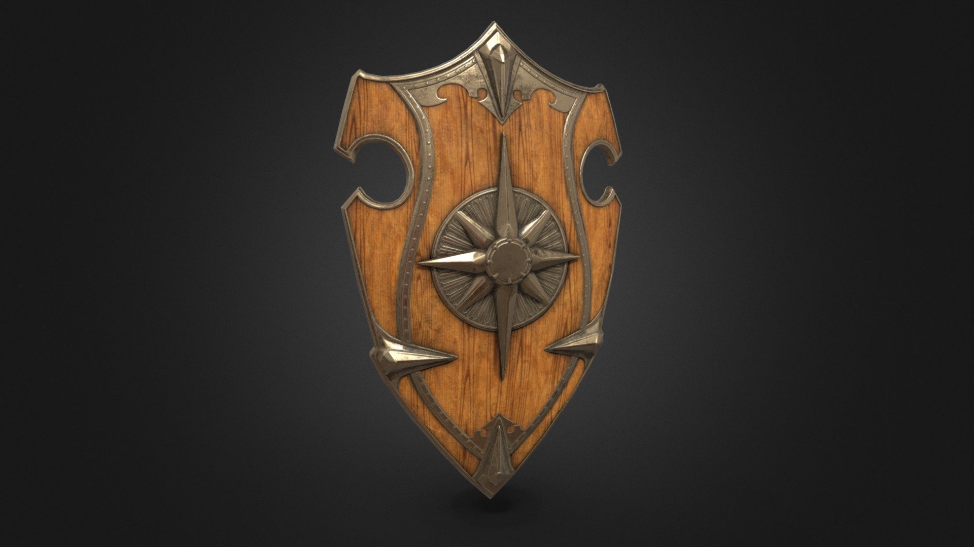 &ldquo;Medieval time Shield