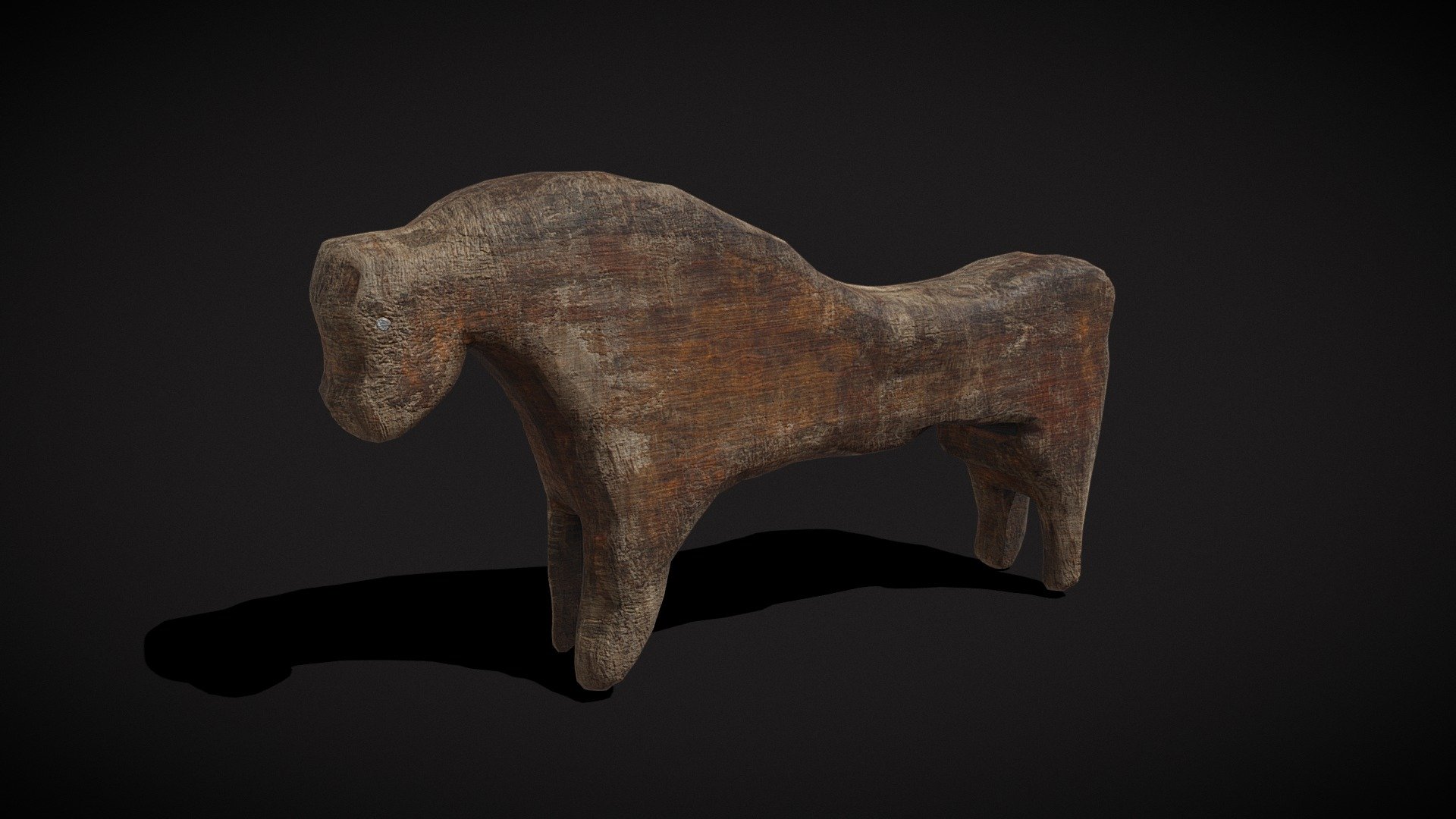 Medieval Carved Horse Toy 
VR / AR / Low-poly
PBR approved
Geometry Polygon mesh
Polygons 1,806
Vertices 1,808
Textures 4K PNG - Medieval Carved Horse Toy - Buy Royalty Free 3D model by GetDeadEntertainment 3d model