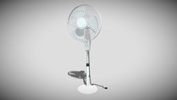 Pedestal Fan fan, standing, pedestal, floor, conditioner, appliance, hvac, houseware, cool, design, air, interior, electric