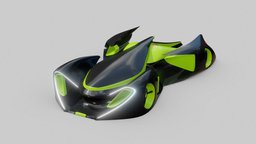 Concept Car future, futurisitc, sci-fi, car, concept
