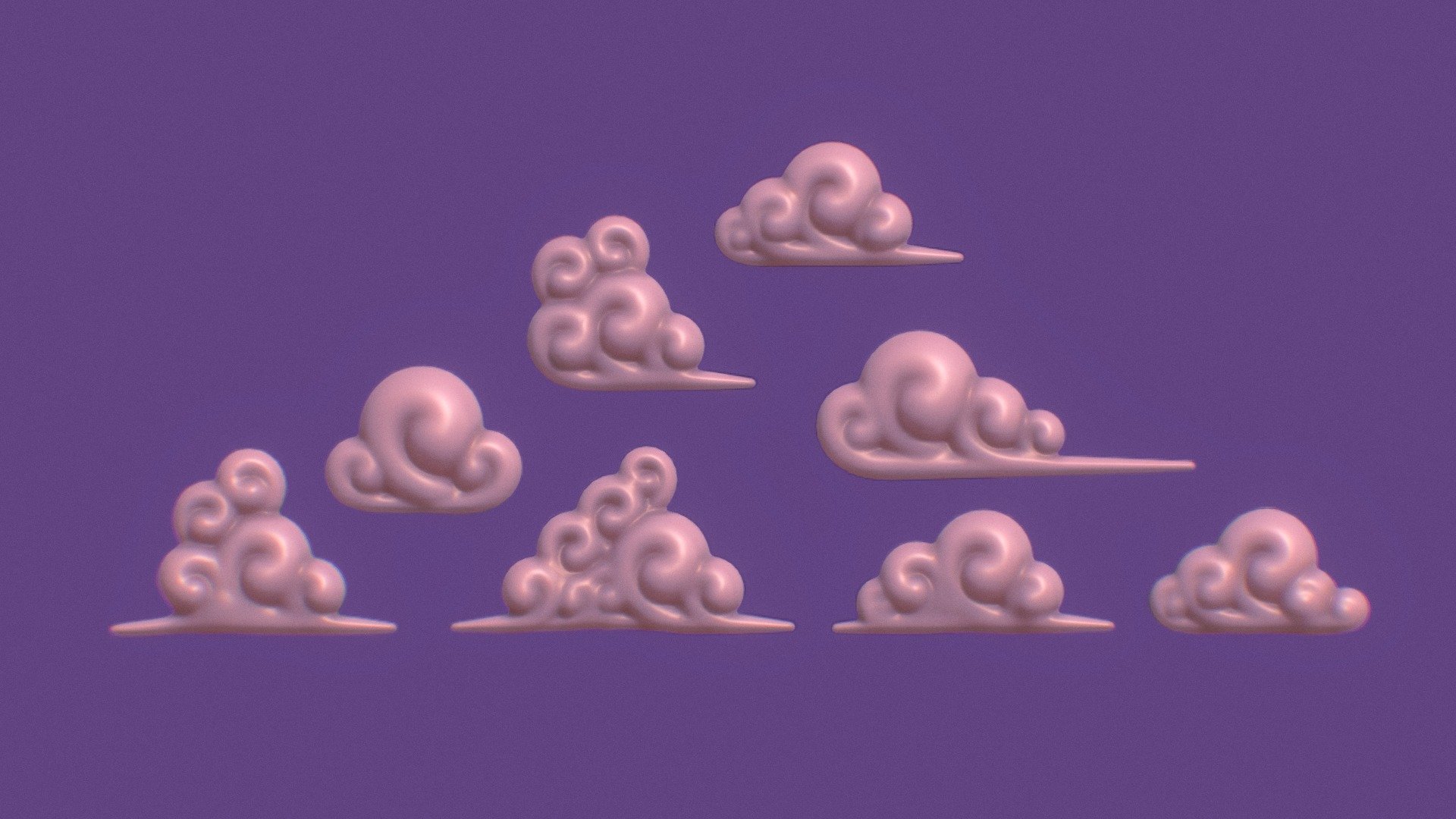If you post your work on instagram please tag me, I want to see how you use my 3d models… https://linktr.ee/leoisidro ༼ つ ◕_◕ ༽ つ - CLOUDS PACK 9 - Buy Royalty Free 3D model by Leo Isidro (@leo.isidro3) 3d model