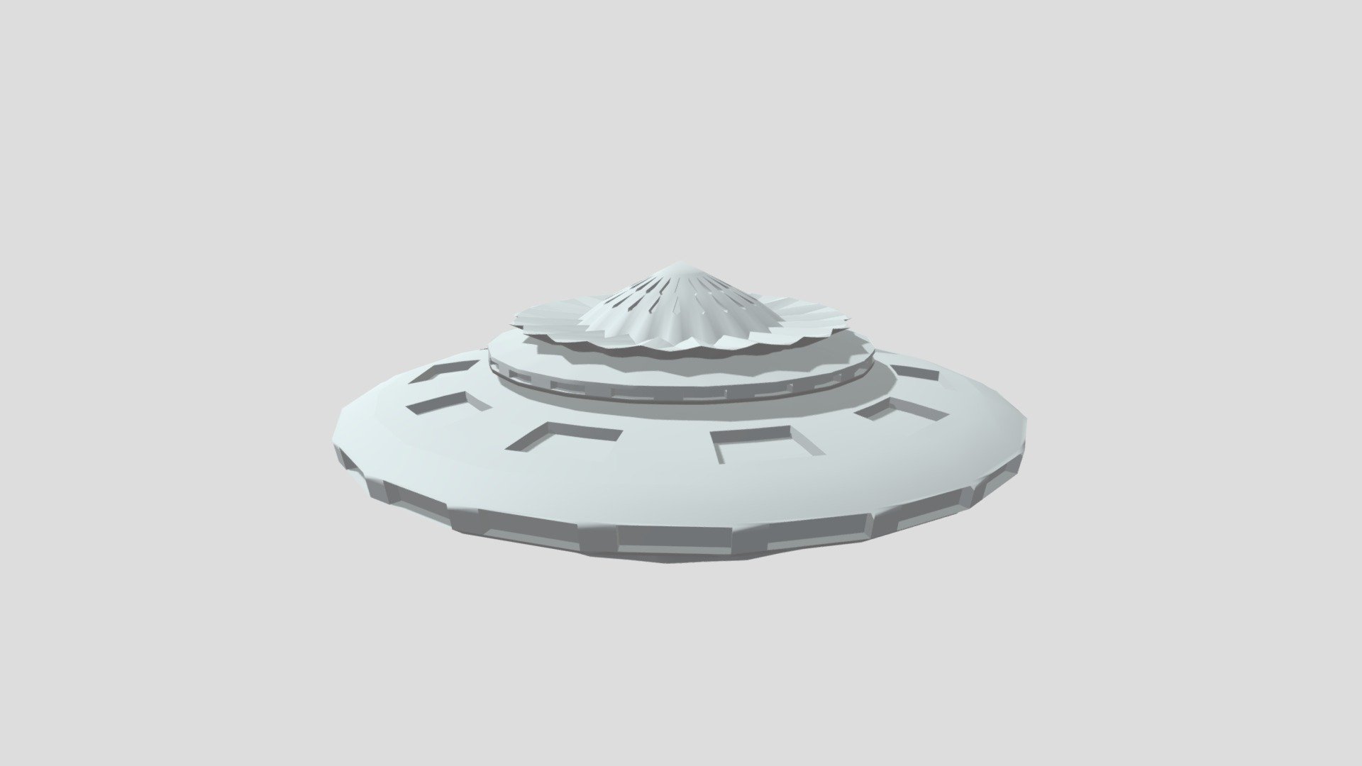 The new design of the UFO.
Im using this in a assessment in college, the rest of you can too if you'd like, just click the download and load it into the 3D software you prefer - My New UFO Design - Download Free 3D model by Calamity Blitz (@sabanic6) 3d model
