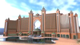 Atlantis Palm Hotel Dubai United Emirates Arab hotel, palm, jumeirah, atlantis, arab, uae, atlantishotel, palmhotel