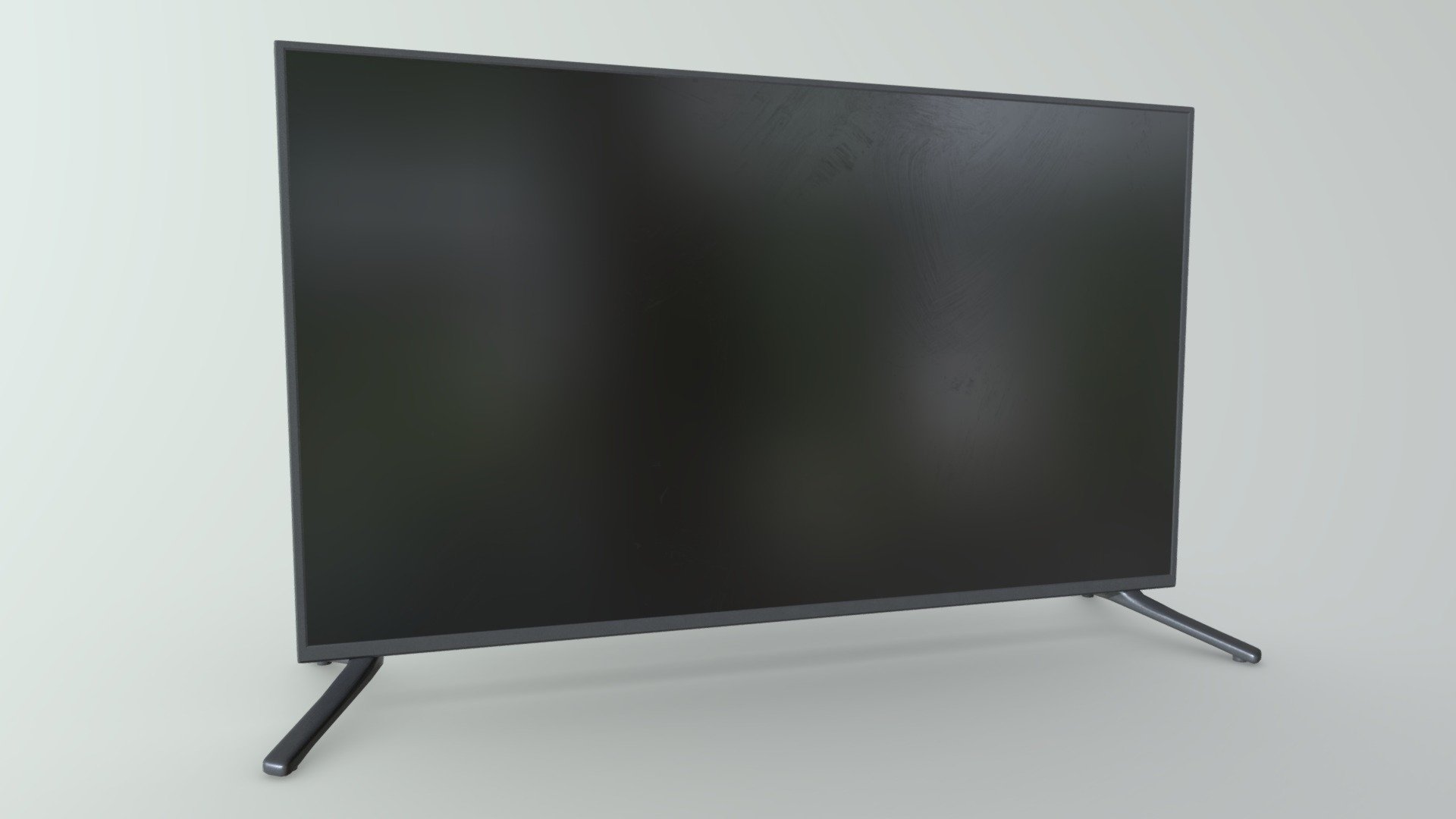 Flat screen LED TV with stand mount.

Faces: 1,272

Quad-Only: No

LOD Groups: None

Overlapping UV: Yes

Lightmap UV: No

Material Count: 1

Texture Resolution: 2048x2048x8 PNG (16bit normal) - Flat Screen Television - Download Free 3D model by HippoStance 3d model