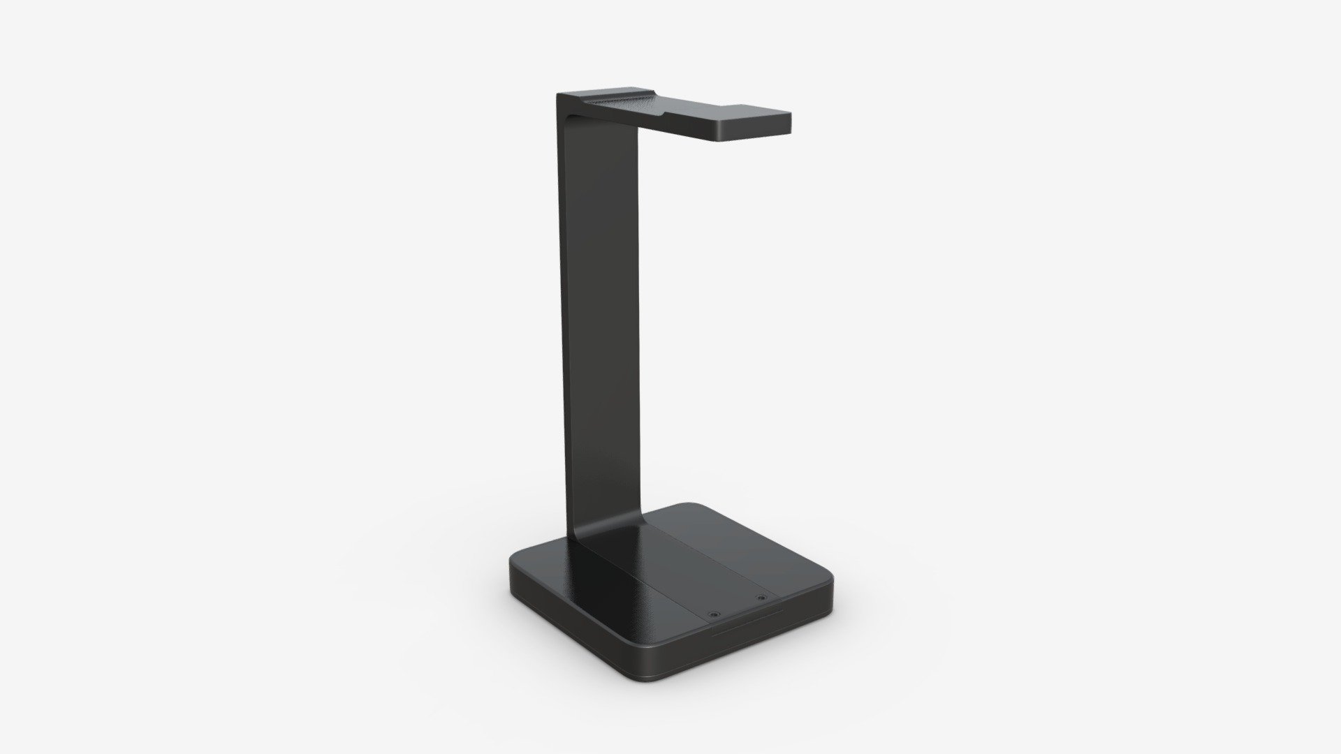 Headset Stand - Buy Royalty Free 3D model by HQ3DMOD (@AivisAstics) 3d model