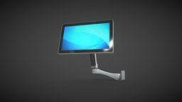 PC Screen with vesa mount and arm.