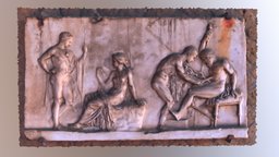 Herculaneum Tablet herculaneum, digitalheritage, roman-archaeology, university-of-rochester, agisoft-photoscan