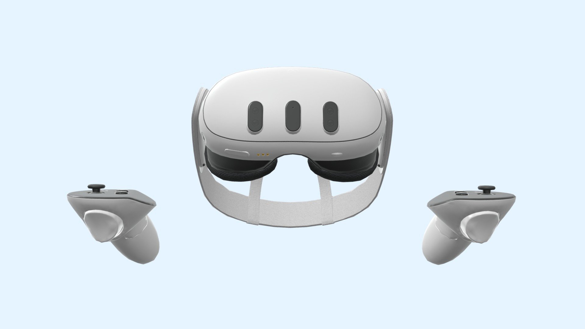 PULSE 3D Wireless Headset PS5 - Buy Royalty Free 3D model by Frezzy  (@frezzy3d) [90599a5]
