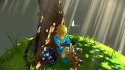 The Legend of Zelda: BOTW "Link" -Fanart