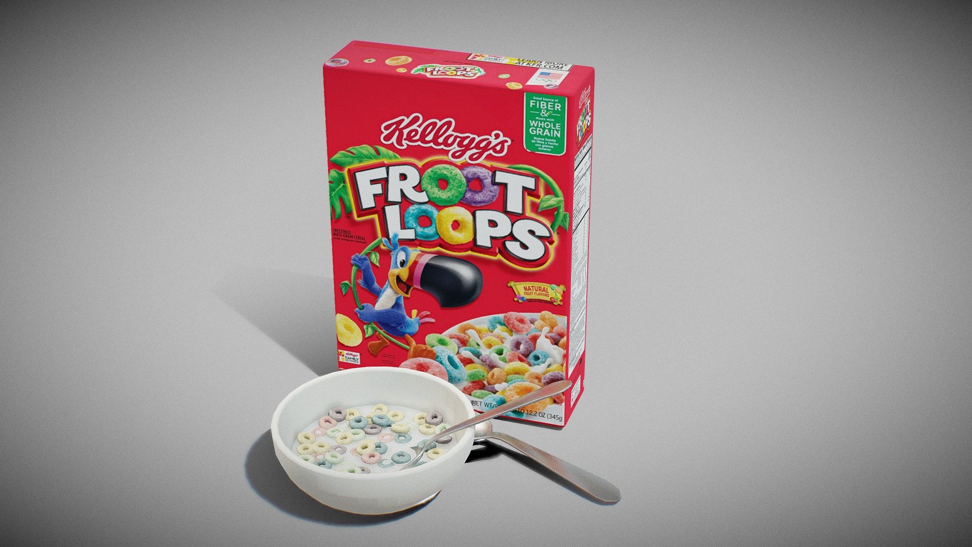 Cereal Bowl

PBR Material
4k Size Textures
.tga format
2 Udim
PBR Texture (base color, Roughness, Ao, Normal map, Metalic, Emissive)
*Opacity map included in the alpha channel of base color map.
high-Poly model
Production-Ready - film, game, and advertising.
Smooth version Ready

.obj   .fbx  .ma .blend files included
 tris and quad versions available

&mdash;Brand and logo are completely fictitious - No after royalties required ---- - Cereal Bowl - Buy Royalty Free 3D model by FaceTheEdge 3d model