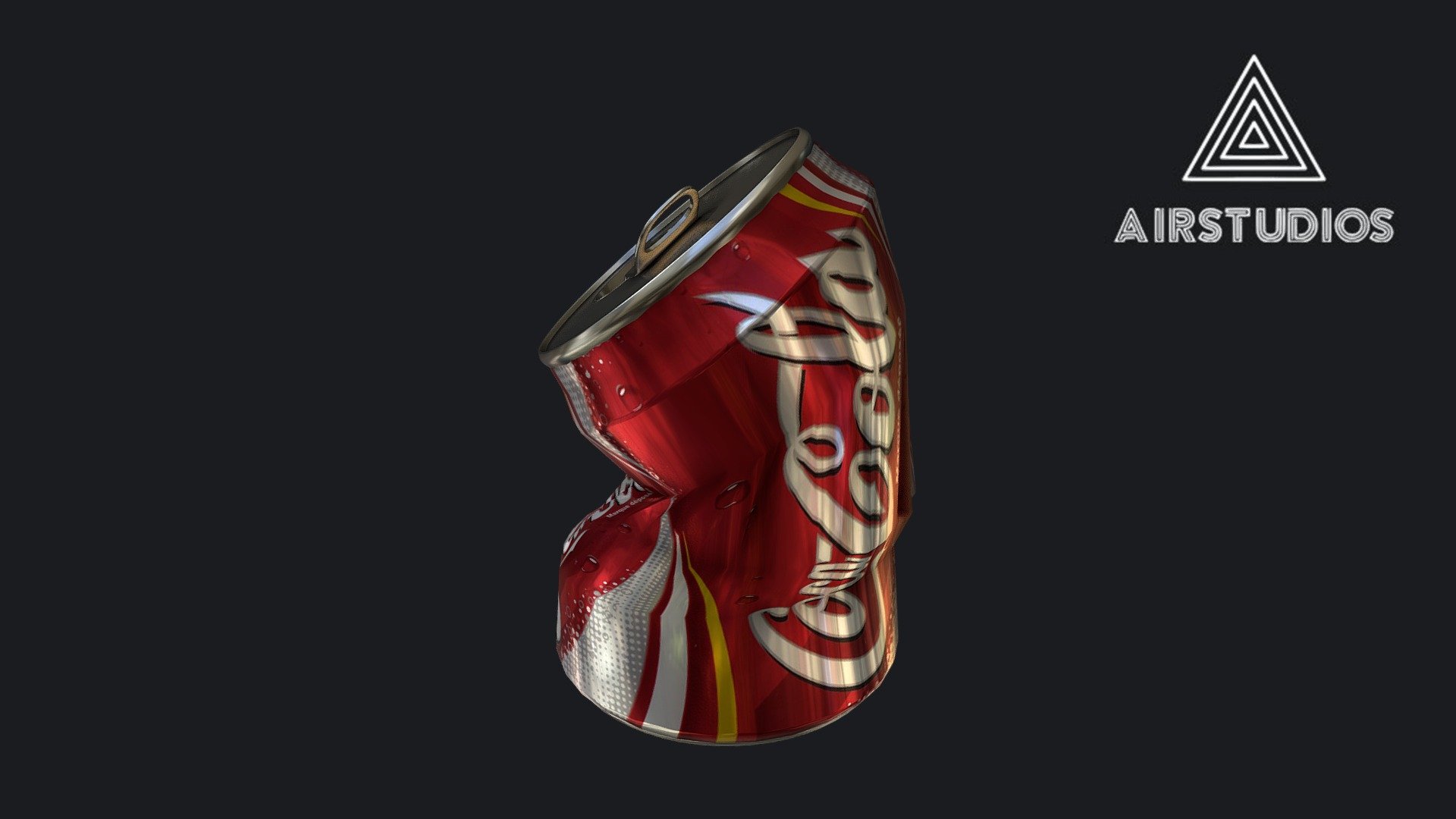 Busted Coca Cola Can
Made in Maya - Busted Coca Cola Can - Buy Royalty Free 3D model by AirStudios (@sebbe613) 3d model