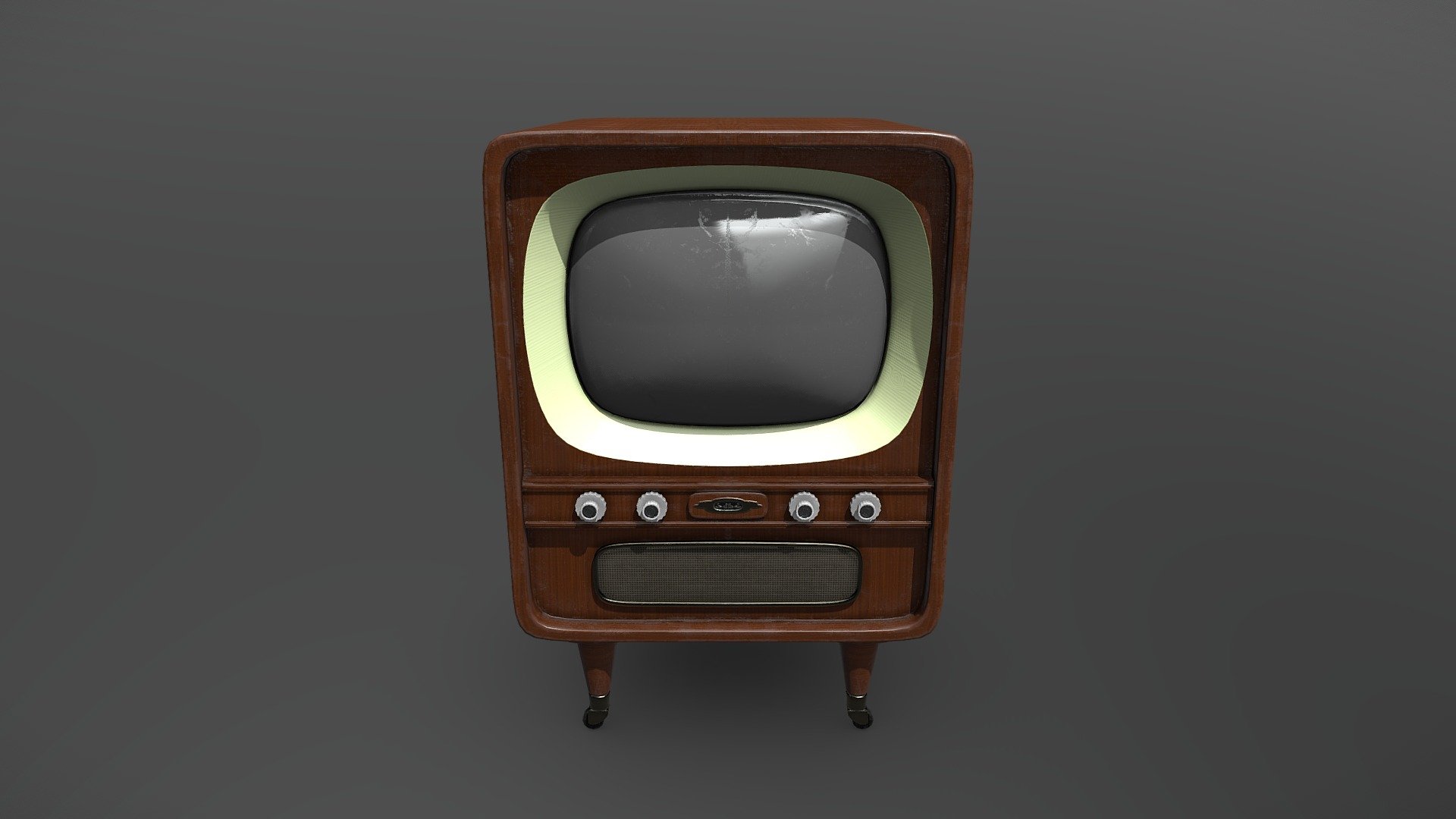An old antique TV i created a while ago

Instagram:
https://www.instagram.com/smidt3dart/ - Antique TV - Download Free 3D model by AndreasSmidt 3d model