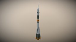Soyuz rocket universe, nasa, spacecraft, roket, soyuz, blender