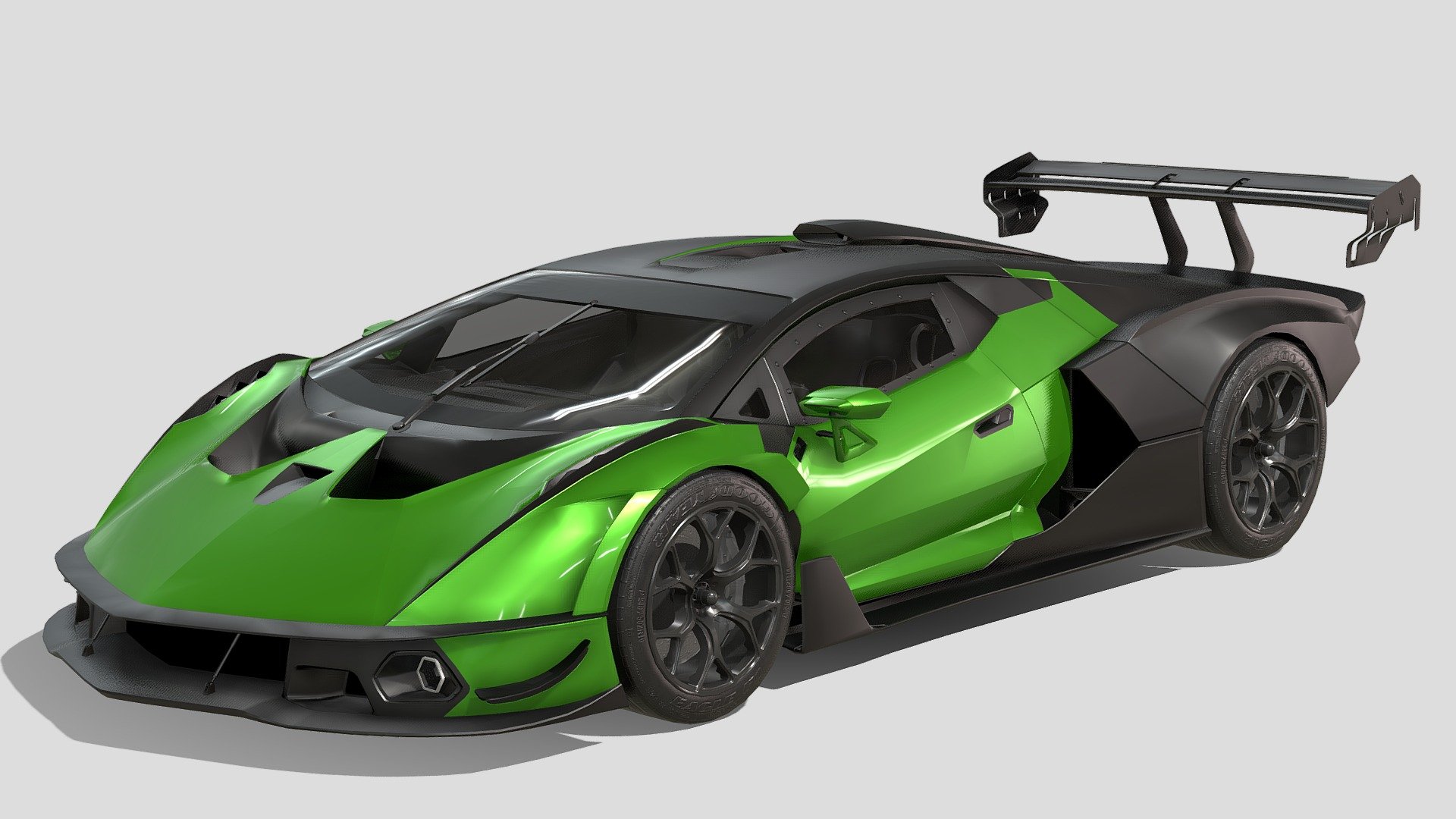 Lamborghini Essenza SCV12 - Buy Royalty Free 3D model by Phazan Product (@Phazan) 3d model
