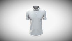 Mens Regular- Fit Quick- Dry Golf Polo