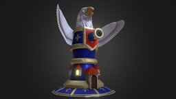 Eagle Tower tower, warcraft, castle, rpg, eagle, playing, storm, medieval, artillery, defense, siege, keep, combat, role, weapon, unity, unity3d, game, weapons, fantasy, heores