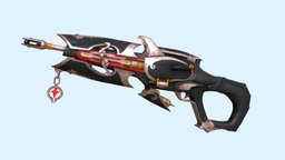 Widowmaker Huntress Sniper Rifle | Overwatch overwatch, substancepainter, 3dsmax