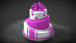 Cake Three Layers food, cake, happybirthday, happy-birthday, cake-cakes-cream