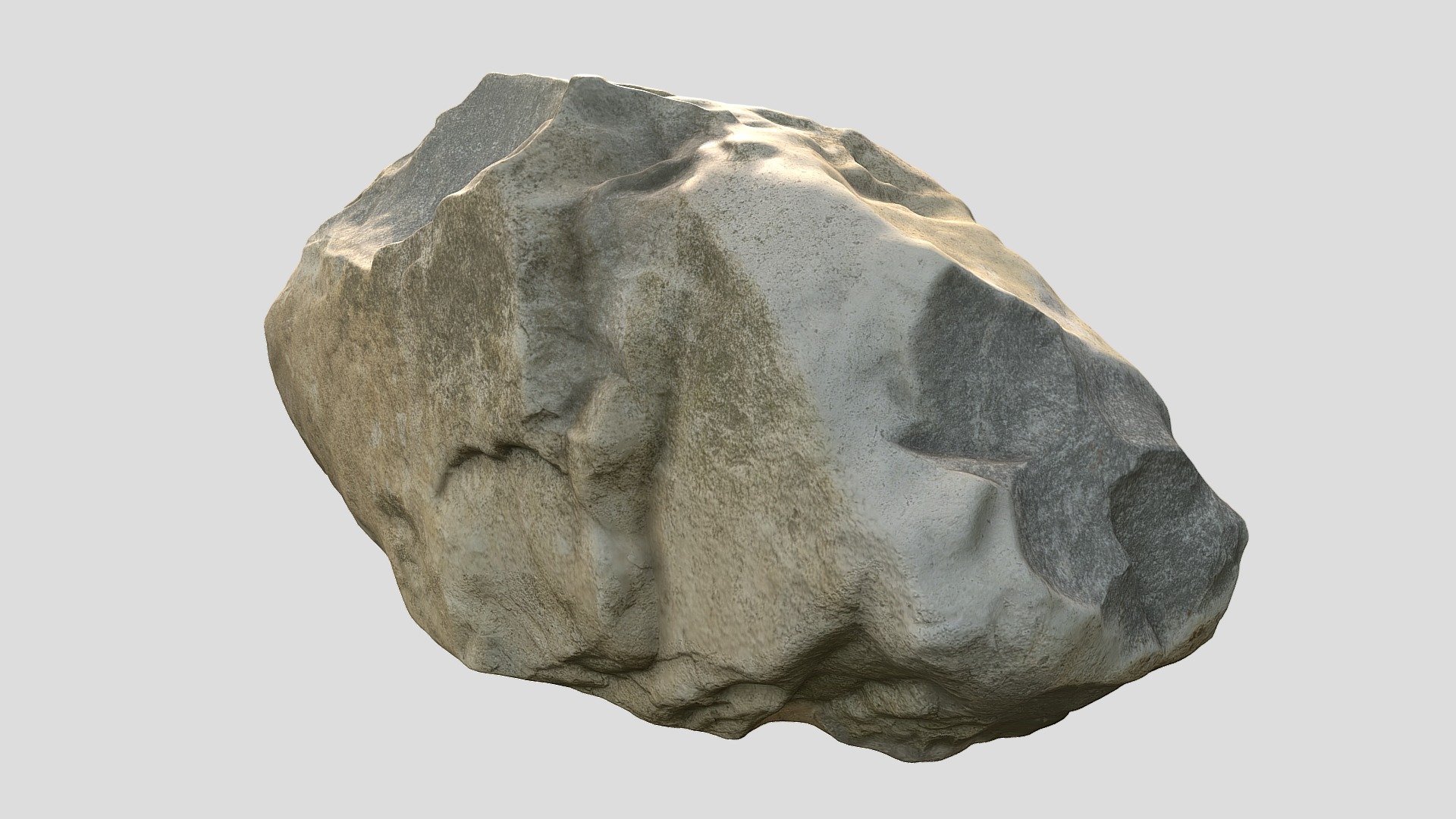 Rock 0002 - Buy Royalty Free 3D model by Smith (@smithedits) 3d model