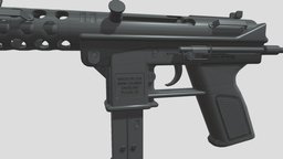 Tec9 9, models, tec, weapon, weapons, model, modelling