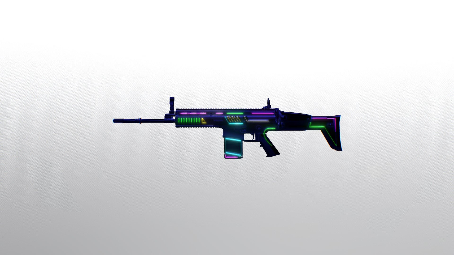 SCAR-H | Neon Blazer

Submission for #VGODesign contest by VGO.gg

Made by twitter.com/vncidesign - SCAR-H | Neon Blazer - 3D model by vnci 3d model