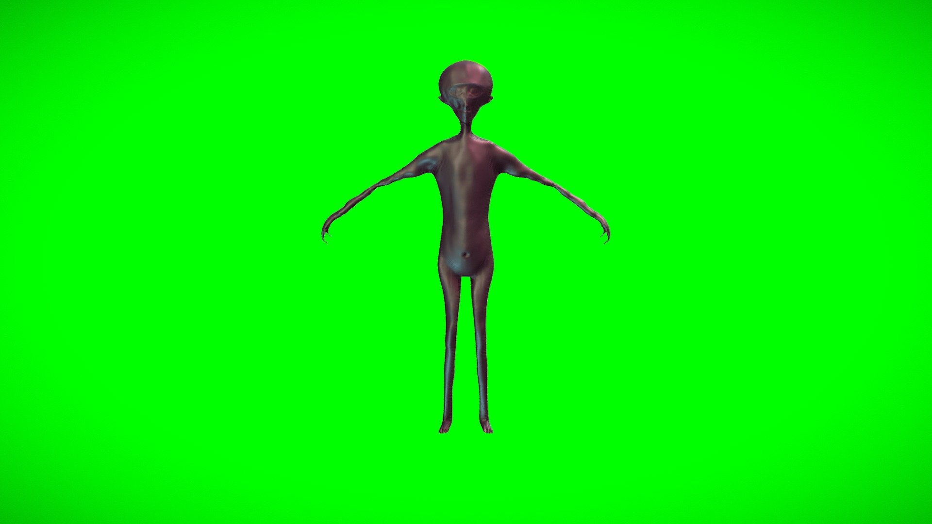 this was recreated
heres the original
https://sketchfab.com/models/7c9e8675065d41dcbe2e2207e95ad616 - Howard the Alien - Download Free 3D model by timeforrick 3d model