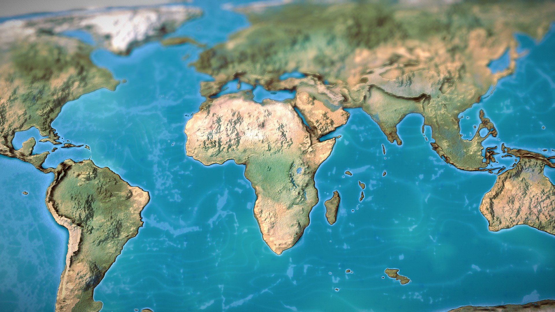 WORLD MAP EARTH 3D HEIGHT
done on blender for games , movies.. etc.

for other 3D assets please contact me on my email 
haykel@dns-event.com - WORLD MAP EARTH 3D HEIGHT - Buy Royalty Free 3D model by haykel-shaba (@haykel1993) 3d model