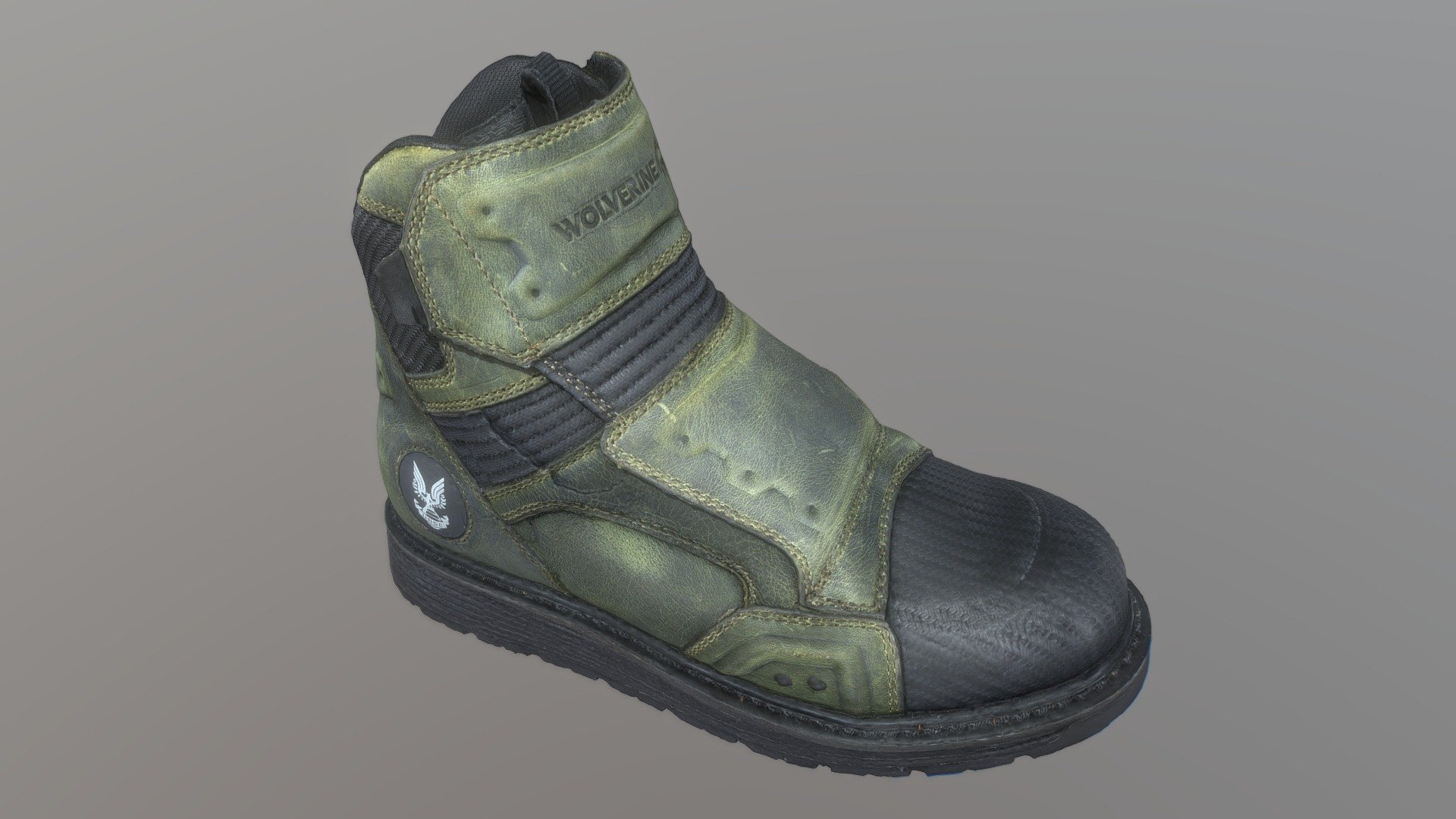 Halo Wolverine Boot - 3D model by etx313 3d model