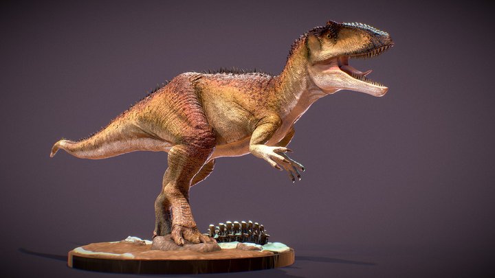 Carcharodontosaurus (For print)