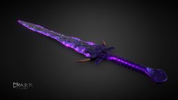 Cospris Malice [Poe] videogame, exile, path, ggg, poe, pathofexile, malice, weapon, sword, of, cospri