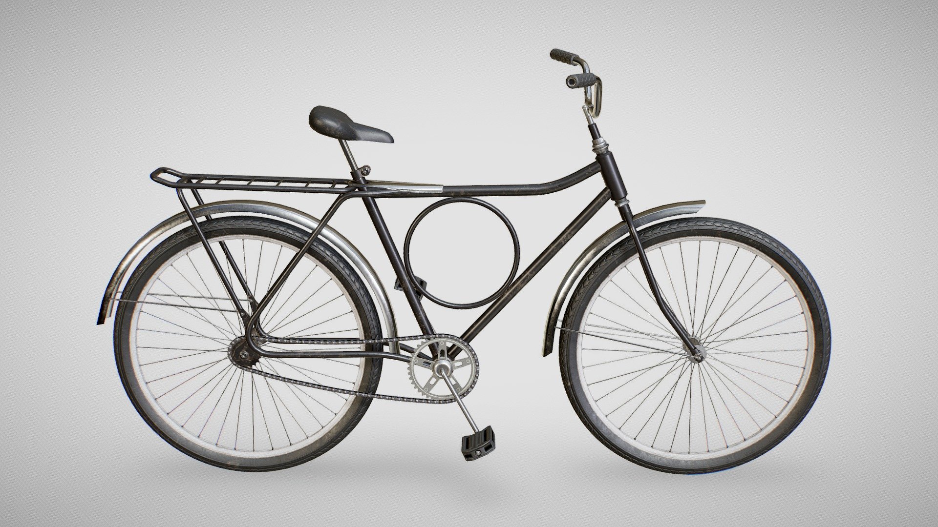 3D models of a Monark bicycle created using reference pictures.

3D Models:





Modeled with Blender 2.80 Beta.




Midpoly (17K verts).




BLEND, FBX, OBJ, STL and DAE formats.



Textures:





Created with Substance Painter.




3 Texture Packs (Black, Blue and Red).




4K 8-bit PNG format.




PBR Metal/Roughness standard.


 - Bicycle - Monark (Black, Blue and Red) - Buy Royalty Free 3D model by Fabio Orsi (@fabioorsi) 3d model