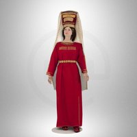 Costume of a Scythian princess from Ryzhanovka jewellery, grave, scythian, finery, clothing