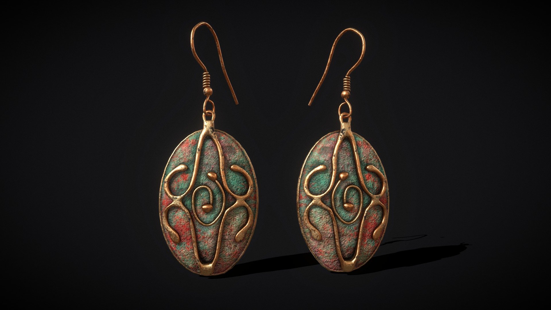 Corroding Oval Drop Earrings
VR / AR / Low-poly
PBR approved
Geometry Polygon mesh
Polygons 8,766
Vertices 9,192
Textures 4K PNG - Corroding Oval Drop Earrings - Buy Royalty Free 3D model by GetDeadEntertainment 3d model