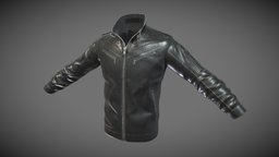 Leather Jacket jacket, game-ready, leather-jacket, clothing