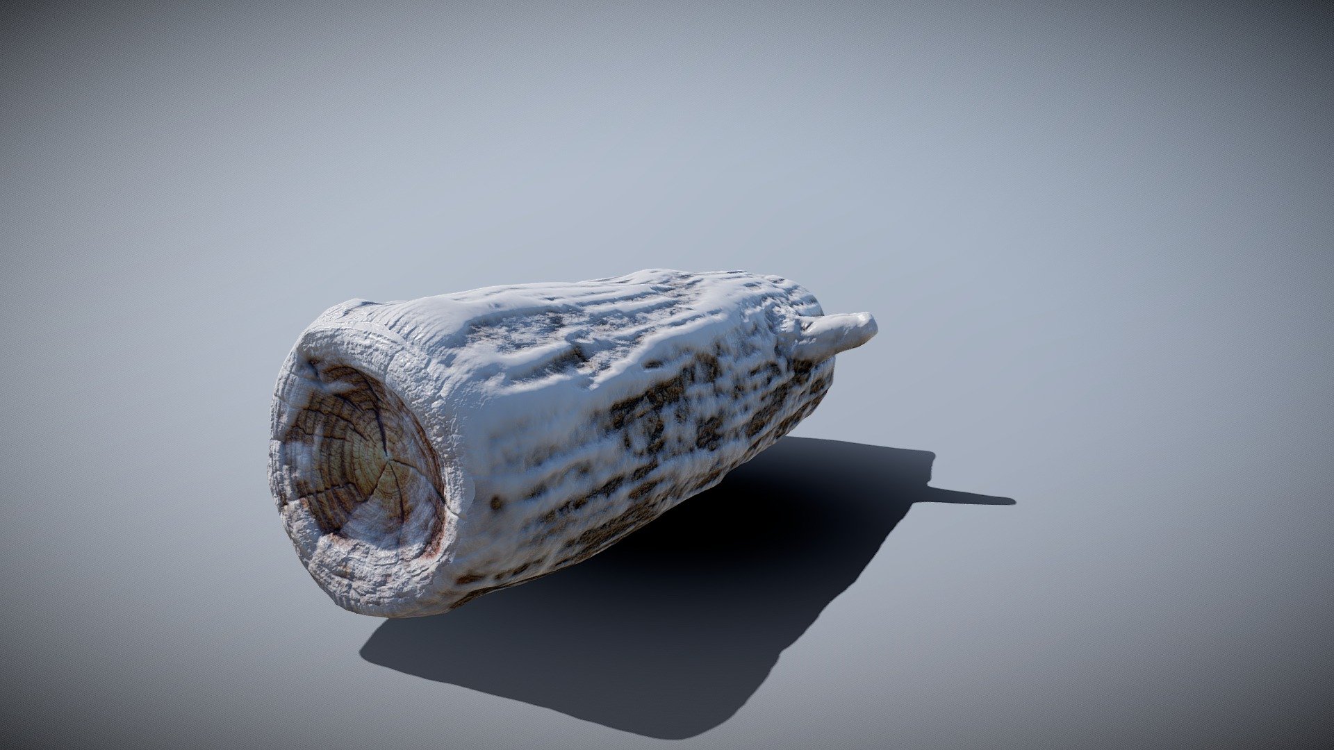 Modeled in Blender and textured in Substance Painter.

More practice for sculpting organic environment assets 3d model