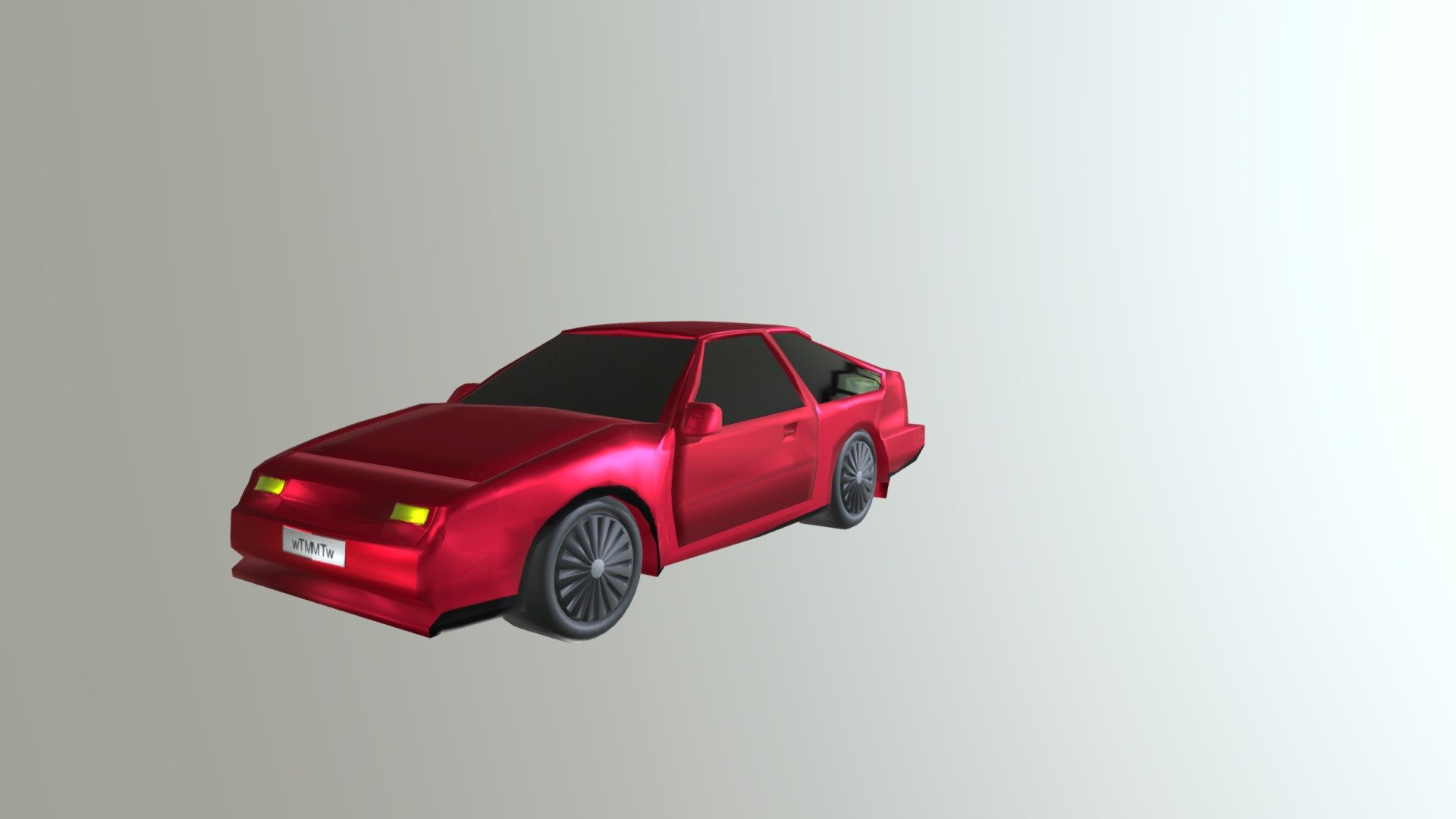 modelo de lada samara hecho en blender - Lada Samara - Download Free 3D model by felipehs 3d model