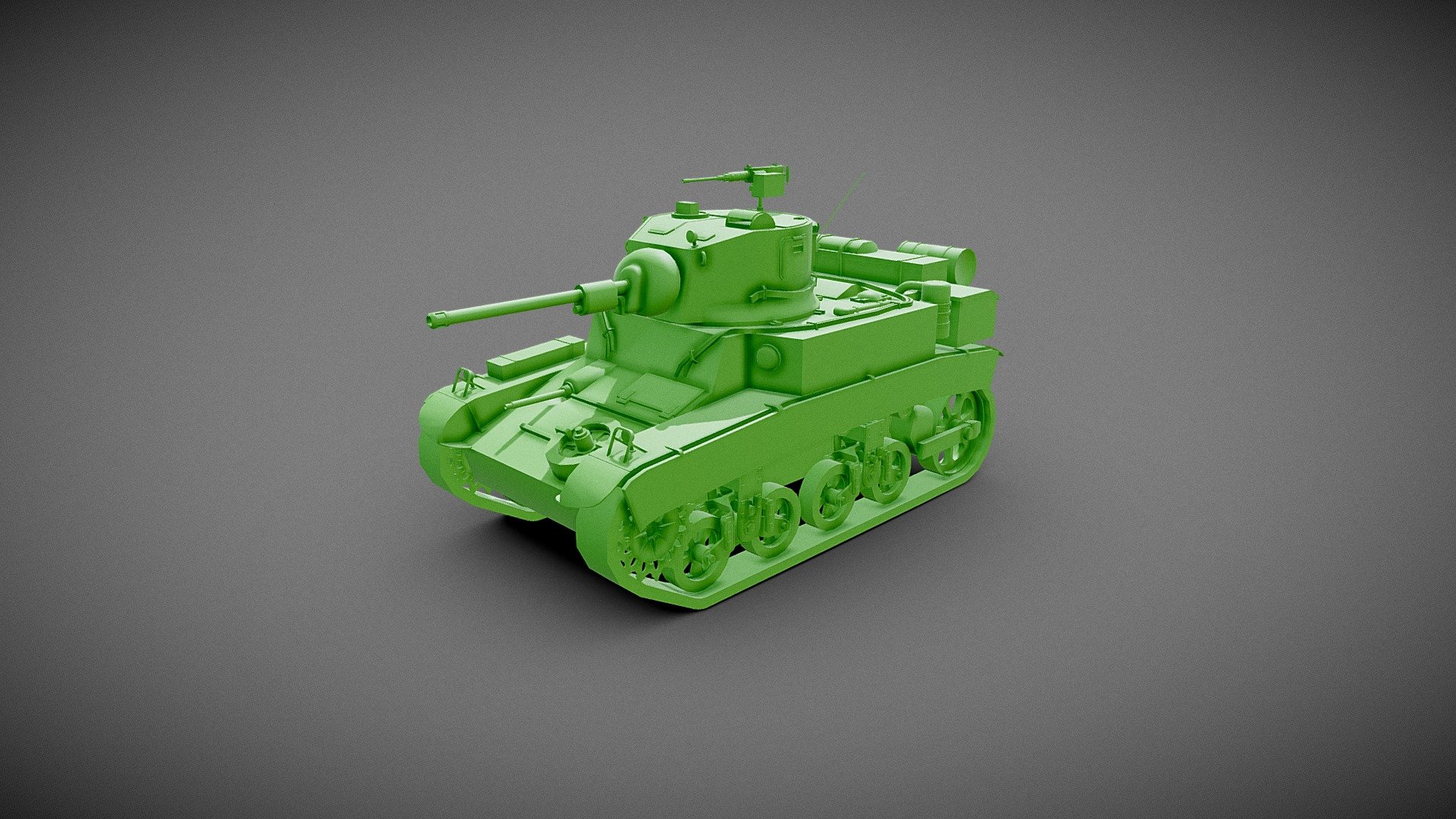 M3 Stuart Base Mesh V2

Another version of m3 stuart. Form more tank models please check my Tanks collection 3d model