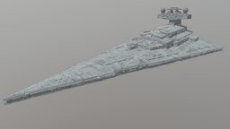 Star Wars; Imperial-Class Star Destroyer