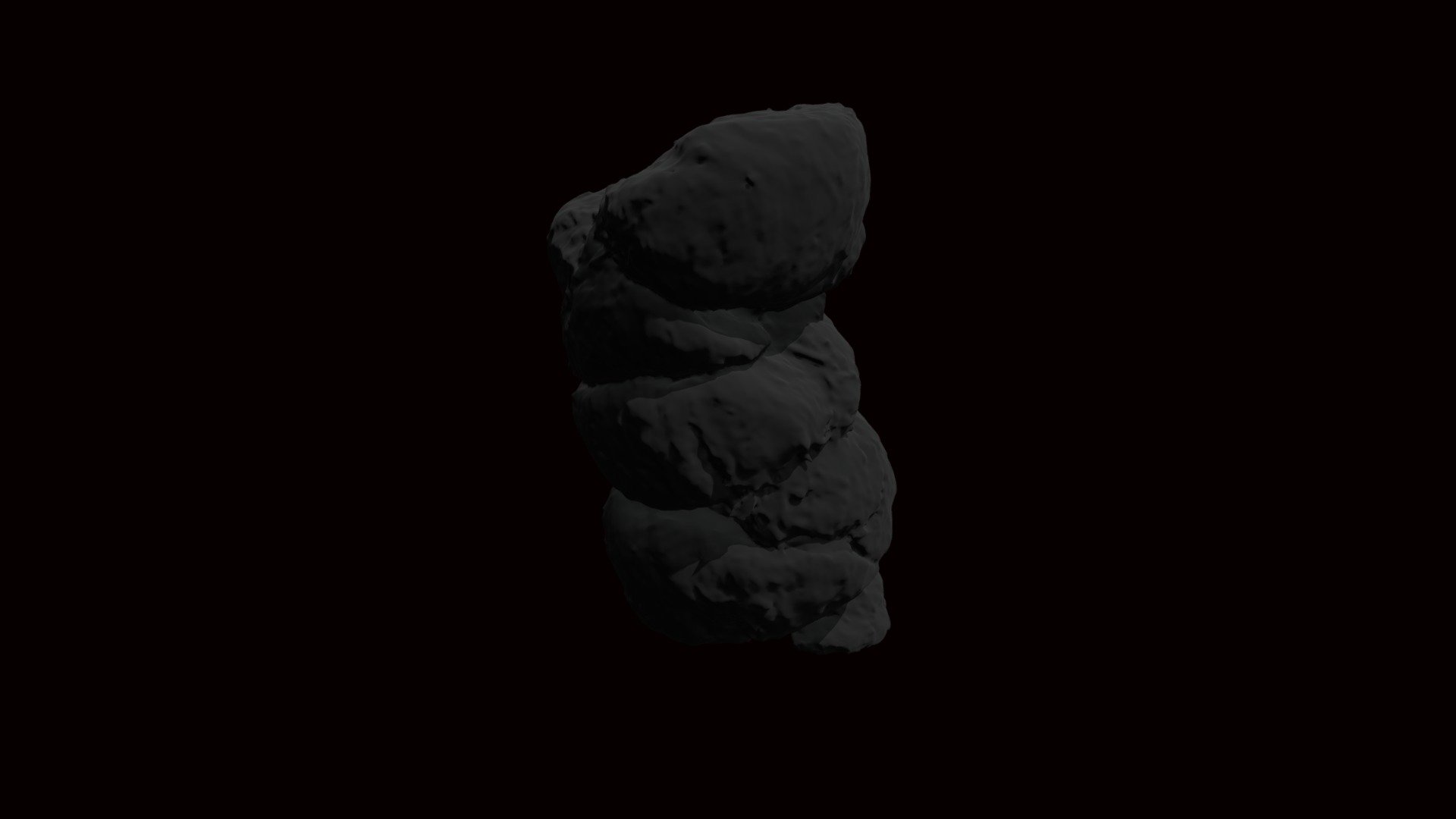 This coprolite from Nothrotheriops shastensi from Rampart Cave, Arizona was 3D scanned on November 28, 2018 in the Smithsonian Institution National Museum of Natural History Department of Paleobiology with a NextEngine Desktop 3D scanner. More information on this speciment can be found here: http://n2t.net/ark:/65665/302054c44-8194-4149-ae96-2311de598226. Courtesy of the Smithsonian Institution National Museum of Natural History 3d model
