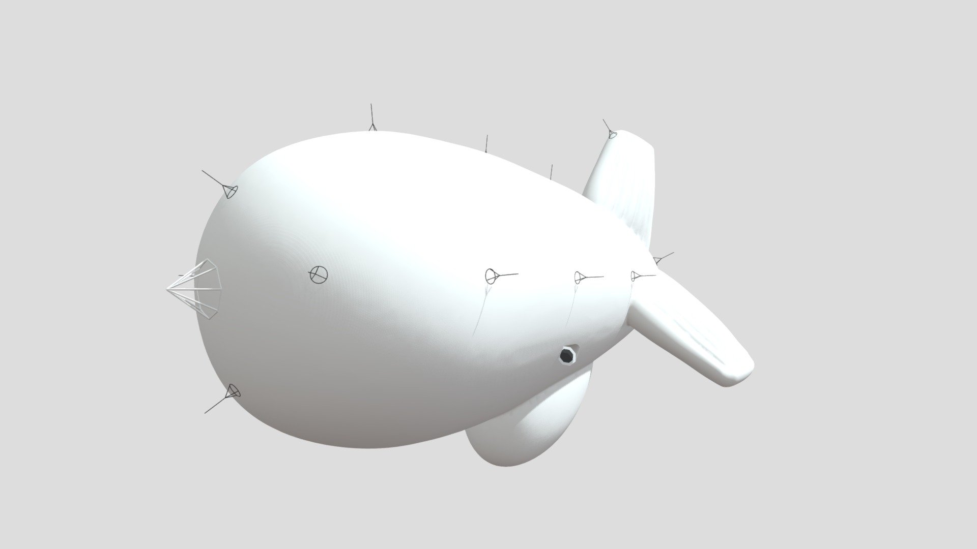 aerostat - 3D model by RSAF Open House 2021 (@affertog) 3d model